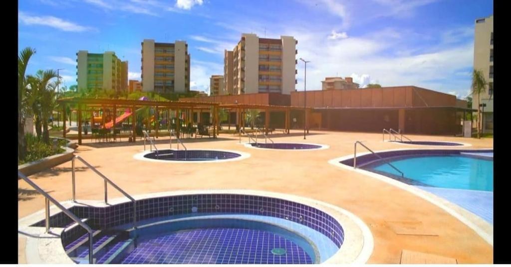 Prive Praias Do Lago Eco Resort Caldas Novas Bagian luar foto