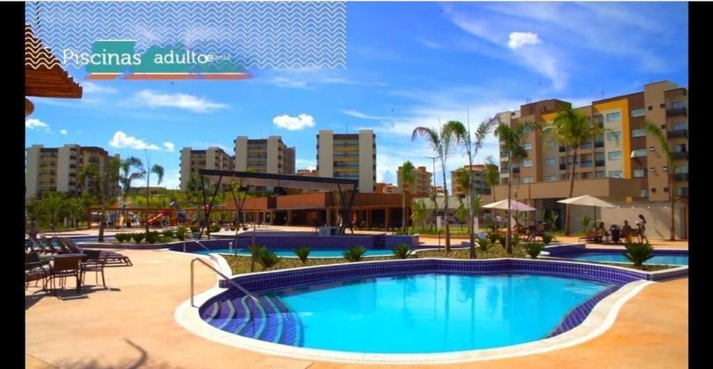 Prive Praias Do Lago Eco Resort Caldas Novas Bagian luar foto