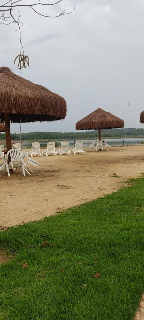 Prive Praias Do Lago Eco Resort Caldas Novas Bagian luar foto
