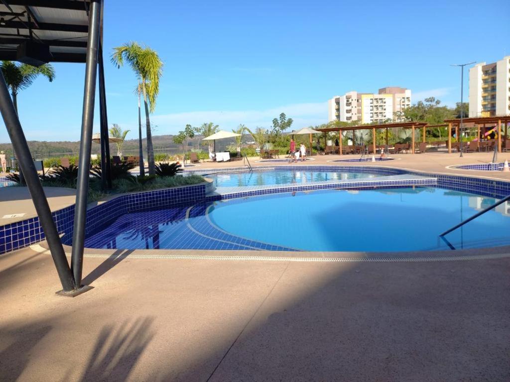 Prive Praias Do Lago Eco Resort Caldas Novas Bagian luar foto