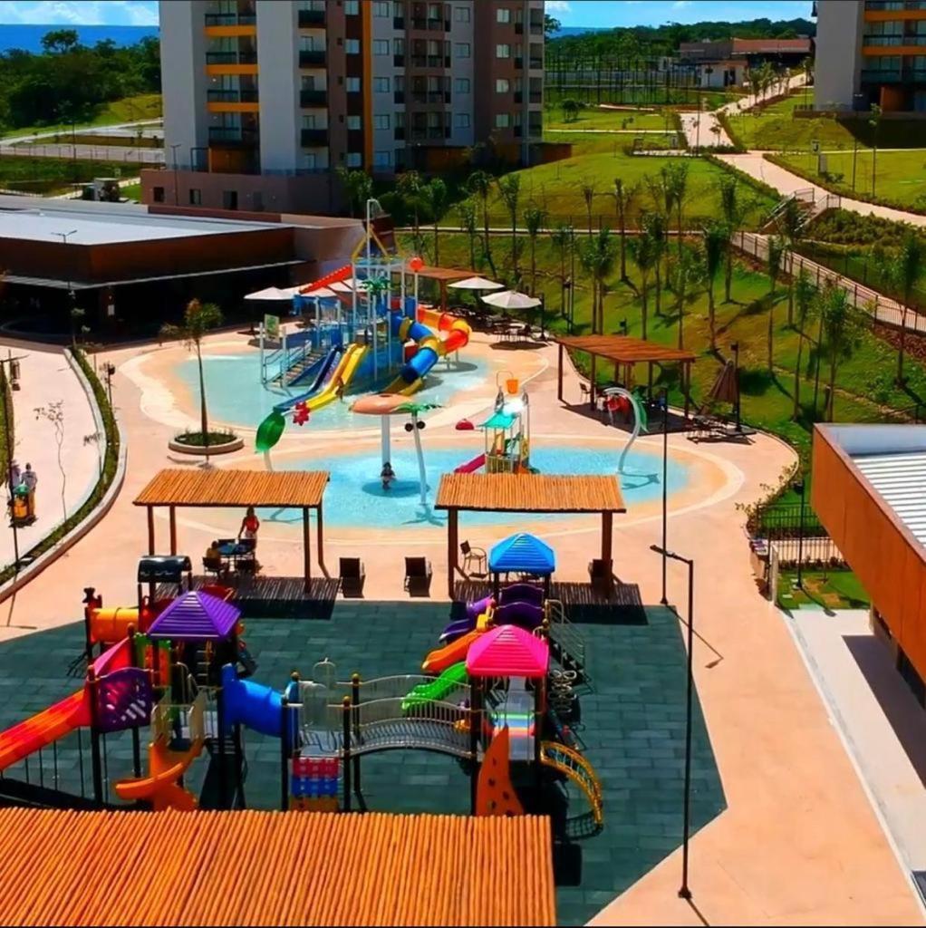 Prive Praias Do Lago Eco Resort Caldas Novas Bagian luar foto