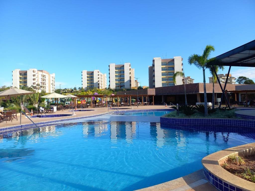 Prive Praias Do Lago Eco Resort Caldas Novas Bagian luar foto
