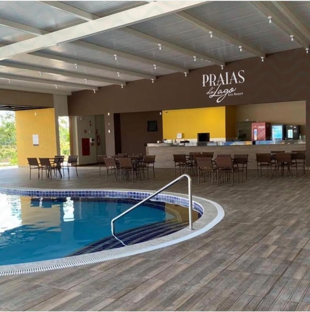Prive Praias Do Lago Eco Resort Caldas Novas Bagian luar foto