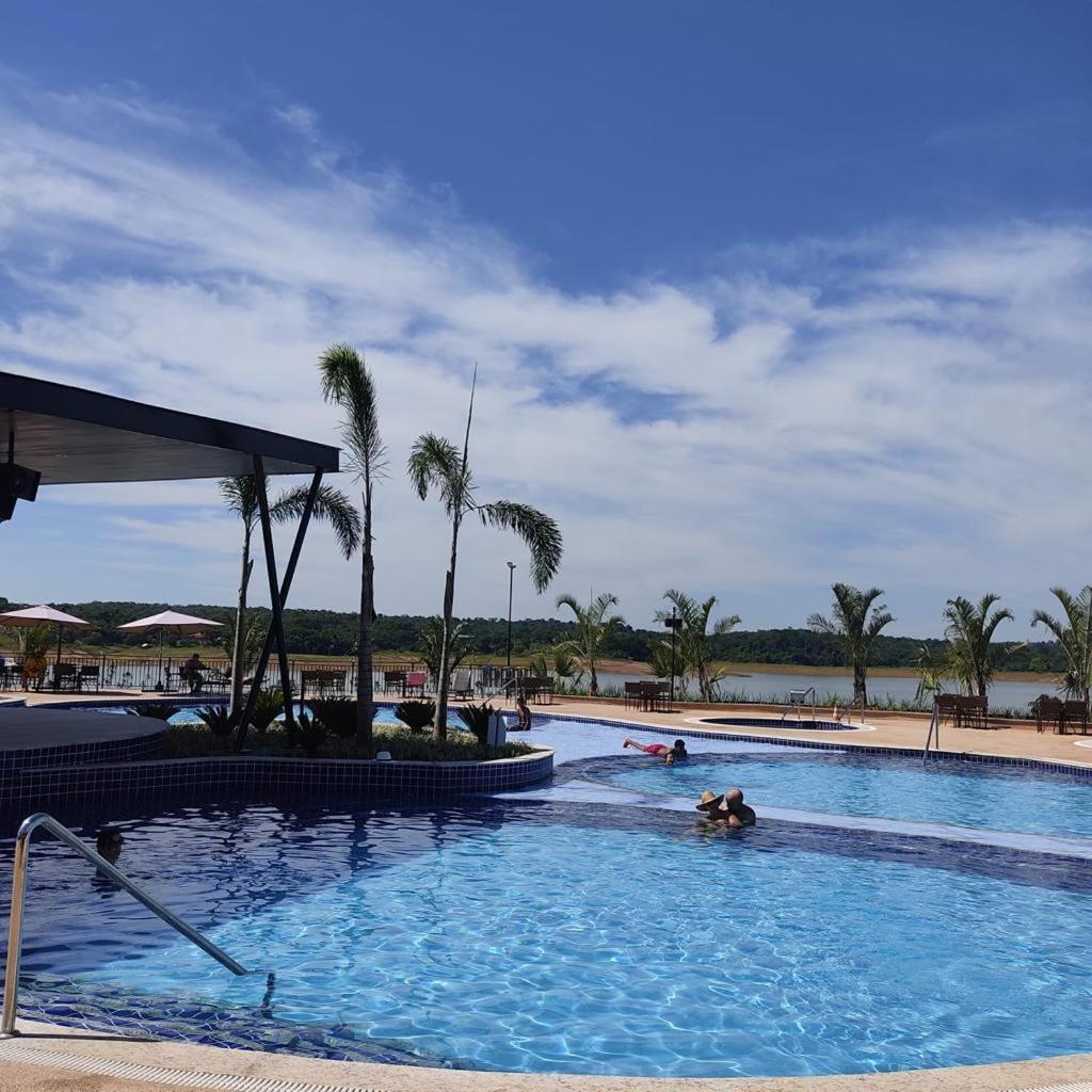 Prive Praias Do Lago Eco Resort Caldas Novas Bagian luar foto
