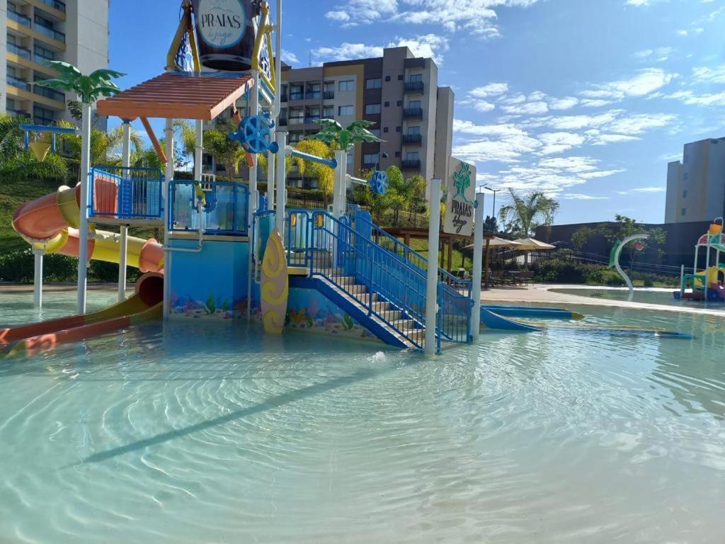 Prive Praias Do Lago Eco Resort Caldas Novas Bagian luar foto